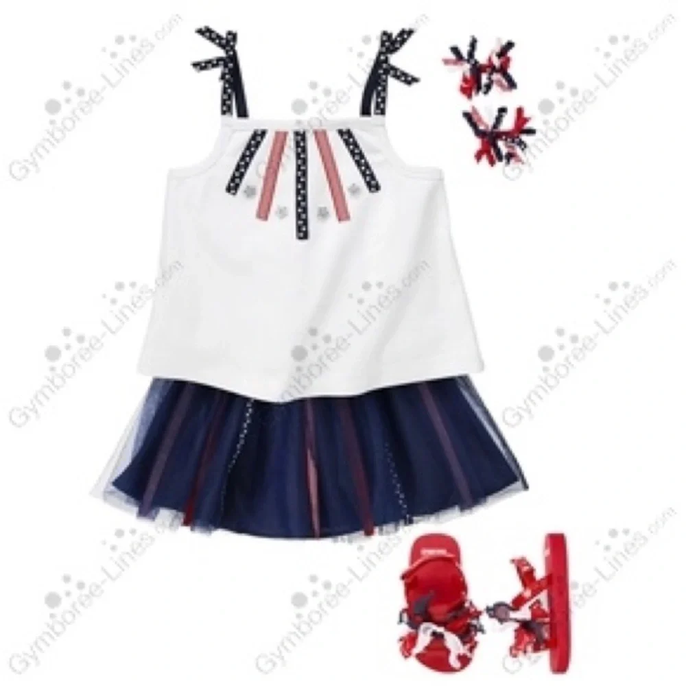 Gymboree Stars and Stripes Tutu